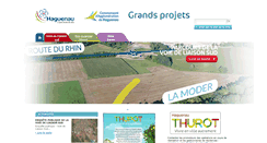 Desktop Screenshot of grandsprojets.ville-haguenau.fr